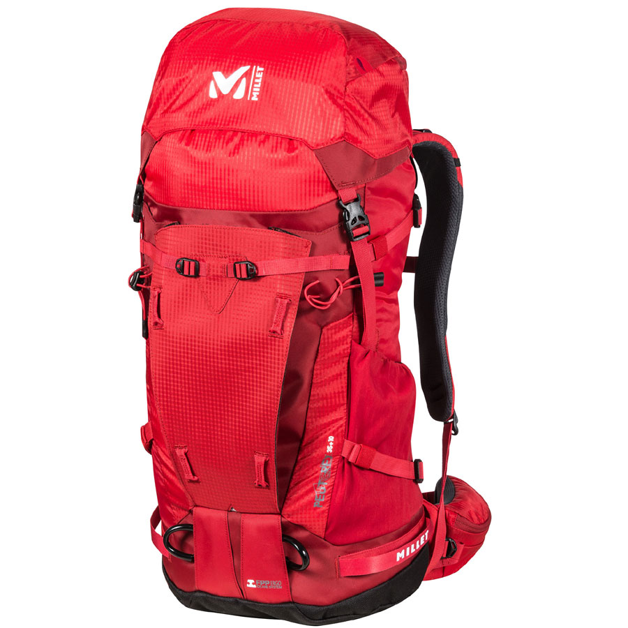 backpack MILLET Peuterey Integrale 35+10 red